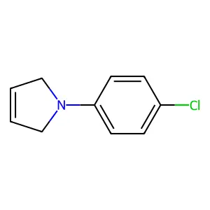 1-(4-Chlorophenyl)-2,5-dihydropyrrole structure