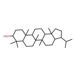 Hopanol structure