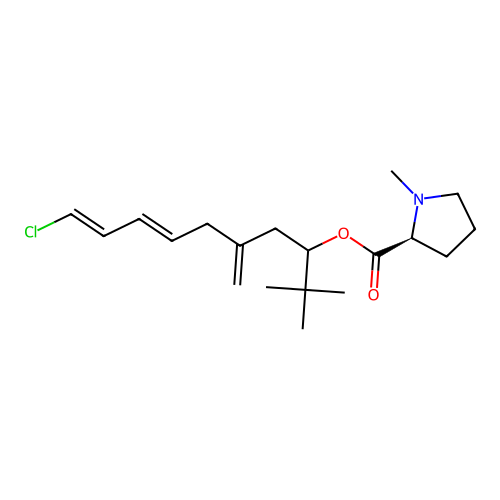 Makalika ester structure