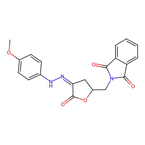 C20H17N3O5 structure