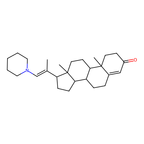 21-pivaloyloxy-pregn-4-ene-3,20-dione structure