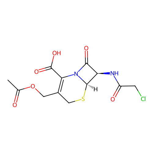 Ceftiguanide structure
