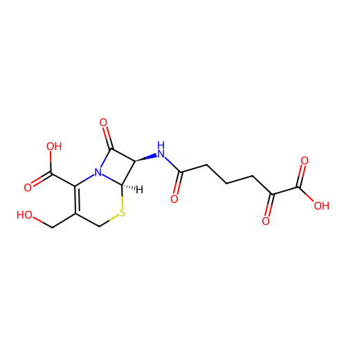 Cephalexin Impurity 9 structure