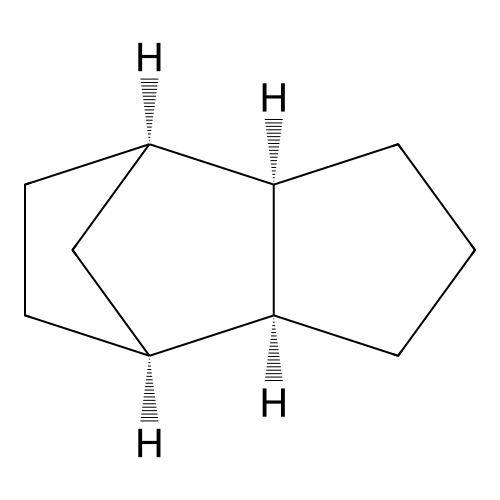 4,7-Methano-1H-indene, octahydro-, (3aR,4R,7S,7aS)-rel- structure