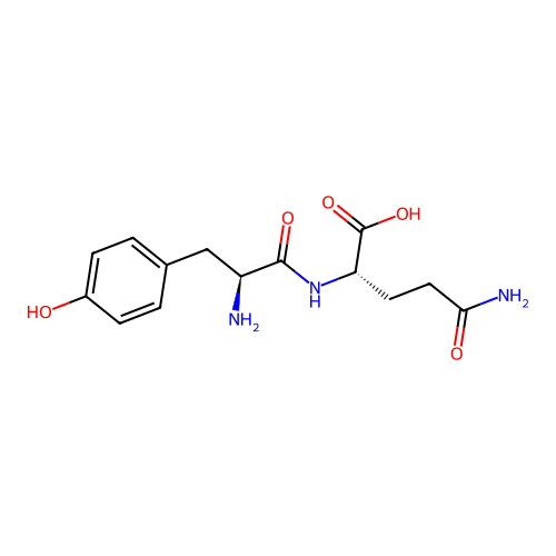 Tyr-Gln structure