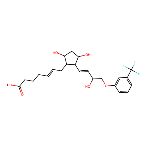 fluprostenol structure
