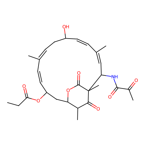 Lankacidin C 14-propionate structure