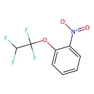 2-(1,1,2,2-Tetrafluoroethoxy)nitrobenzene structure