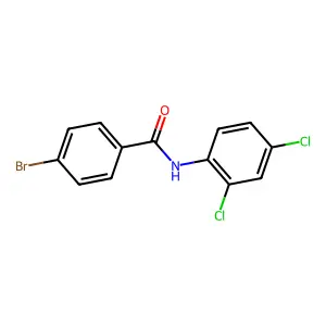 4-bromo-N-(2,4-dichlorophenyl)benzamide structure