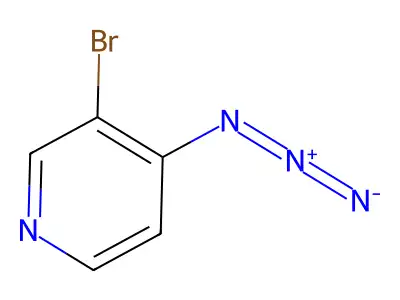 4-Azido-3-bromopyridine structure