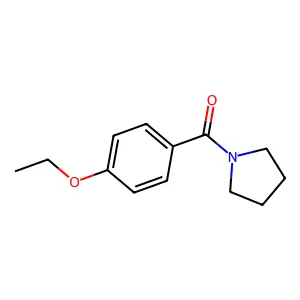 1-(4-Ethoxybenzoyl)pyrrolidine structure