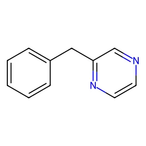 2-Benzylpyrazine structure