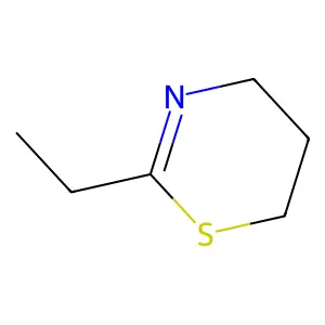 4H-1,3-Thiazine, 5,6-dihydro-2-ethyl- structure