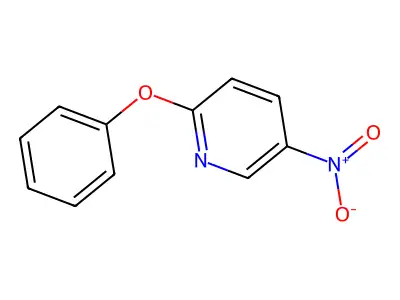 5-Nitro-2-phenoxypyridine structure