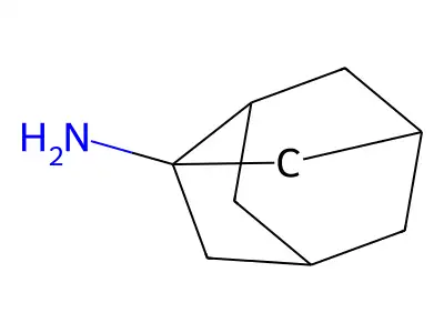 Octahydro-2,5-methanopentalen-3a-amine structure