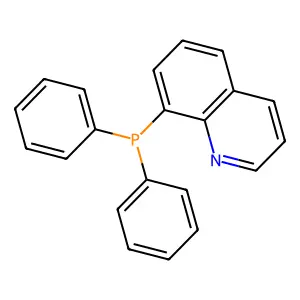 8-(Diphenylphosphino)quinoline structure