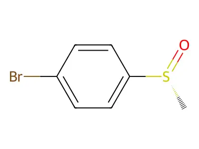 1-Bromo-4-(methylsulphinyl)benzene structure