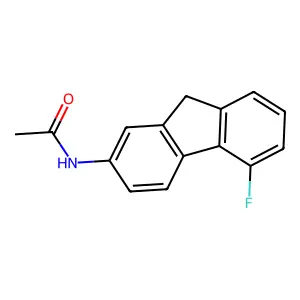 N-(5-氟芴-2-基)乙酰胺 structure