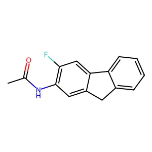 Acetamide, N-(3-fluorofluoren-2-YL)- structure