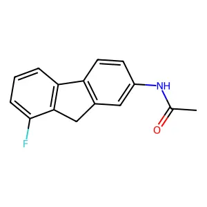 N-(8-氟芴-2-基)乙酰胺 structure