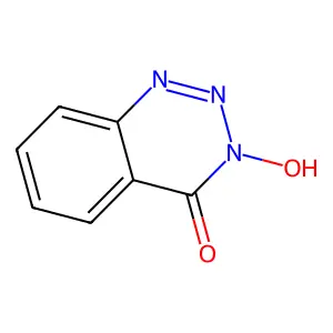 3-hydroxy-1,2,3-benzotriazin-4(3H)-one structure