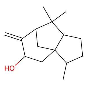 Cedrenol structure