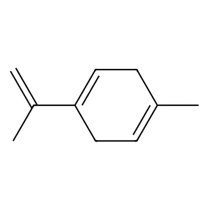 Mentha-1,4,8-triene structure