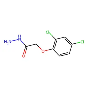 2-(2,4-Dichlorophenoxy)acetohydrazide structure