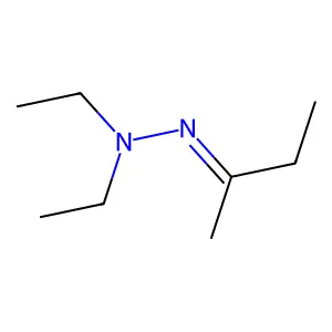 N-(butan-2-ylideneamino)-N-ethylethanamine structure