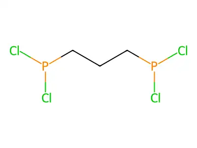 1,3-Bis(dichlorophosphino)propane structure
