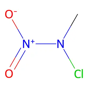 N-氯-N-硝基甲胺 structure