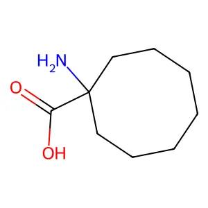 1-氨基环辛烷-1-甲酸 structure
