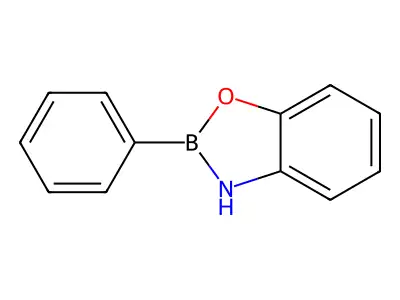 1,3,2-Benzoxazaborole, 2,3-dihydro-2-phenyl- structure