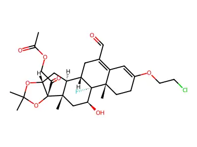 Deflamin structure