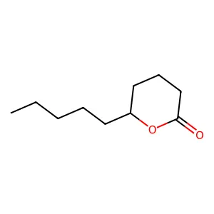 delta-Decalactone, (+)- structure