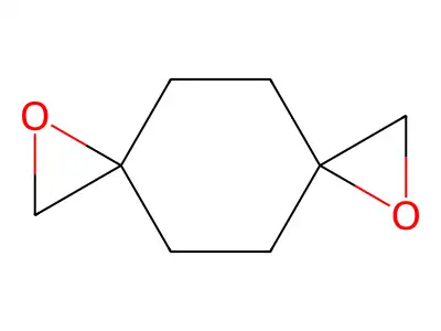 1,7-Dioxadispiro[2.2.2.2]decane structure