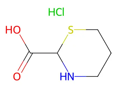 1,3-噻嗪-2-甲酸 structure
