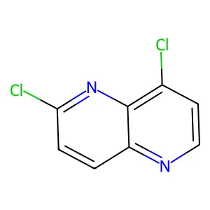 2,8-Dichloro-1,5-naphthyridine structure