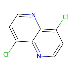 4,8-Dichloro-1,5-naphthyridine structure