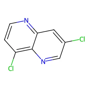 3,8-Dichloro-1,5-naphthyridine structure