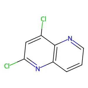 2,4-Dichloro-1,5-naphthyridine structure