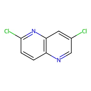 2,7-Dichloro-1,5-naphthyridine structure