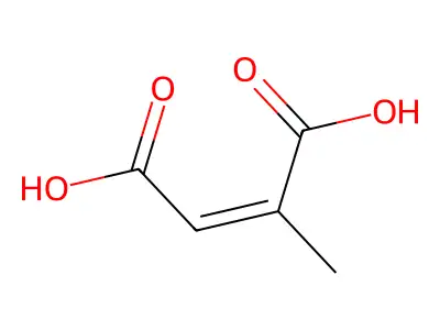 柠康酸 structure