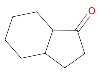 Octahydro-1H-inden-1-one structure