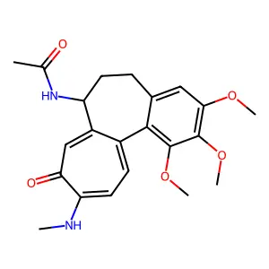 Methylcolchaminone structure