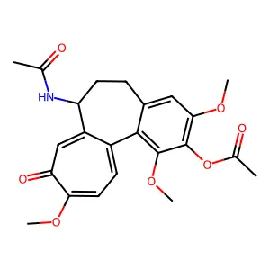 O2-去甲基秋水仙碱乙酸酯 structure