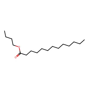 Butyl tridecanoate structure