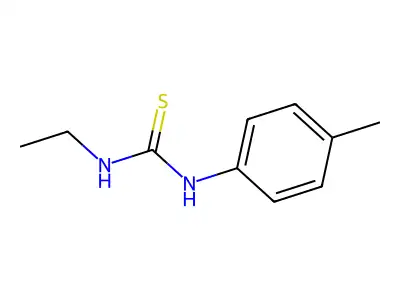 1-Ethyl-3-(4-methylphenyl)thiourea structure