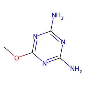 6-Methoxyguanamine structure