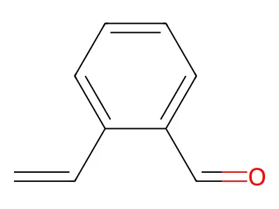 2-乙烯基苯甲醛 structure